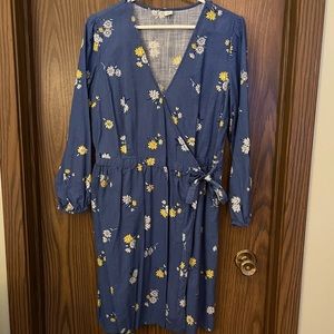 3/4 Sleeve Daisy Dress